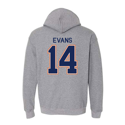 FPU - NCAA Women's Basketball : Sienna Evans - Classic Shersey Hooded Sweatshirt-1