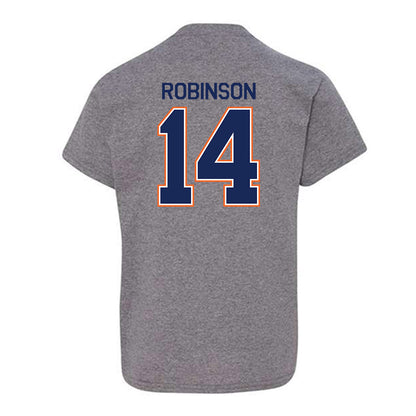 FPU - NCAA Baseball : Vincent Robinson - Classic Shersey Youth T-Shirt-1