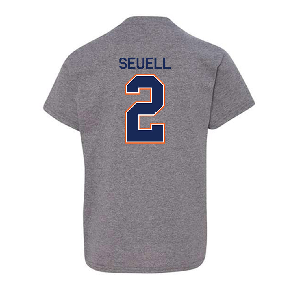 FPU - NCAA Women's Basketball : Aaliyah Seuell - Classic Shersey Youth T-Shirt-1