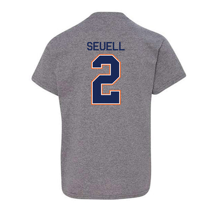 FPU - NCAA Women's Basketball : Aaliyah Seuell - Classic Shersey Youth T-Shirt-1