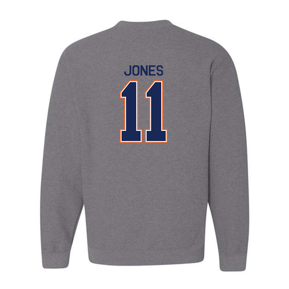 FPU - NCAA Men's Basketball : Loukas Jones - Classic Shersey Crewneck Sweatshirt-1