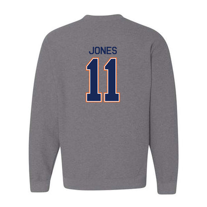 FPU - NCAA Men's Basketball : Loukas Jones - Classic Shersey Crewneck Sweatshirt-1