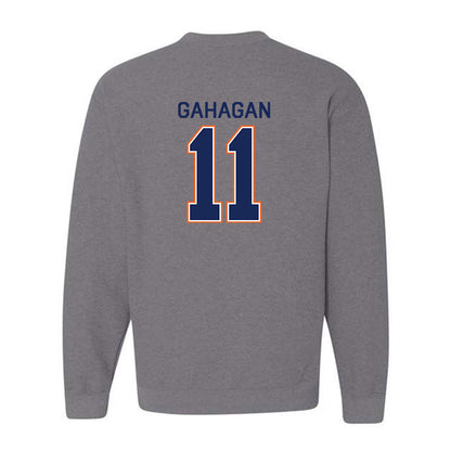 FPU - NCAA Women's Volleyball : Yajaira Gahagan - Classic Shersey Crewneck Sweatshirt-1