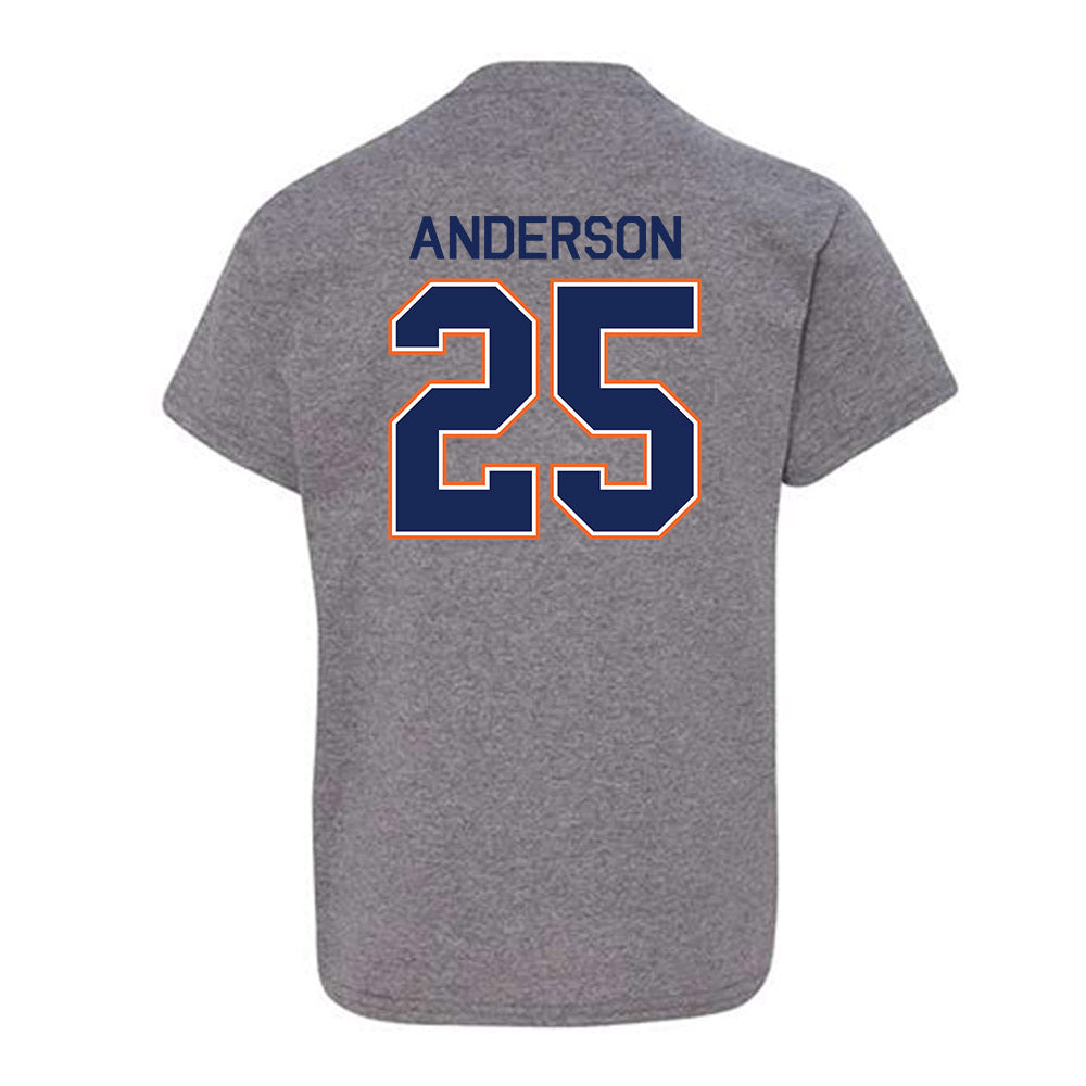 FPU - NCAA Women's Soccer : Madisyn Anderson - Classic Shersey Youth T-Shirt-1