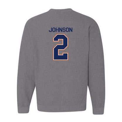 FPU - NCAA Men's Water Polo : Blake Johnson - Classic Shersey Crewneck Sweatshirt-1