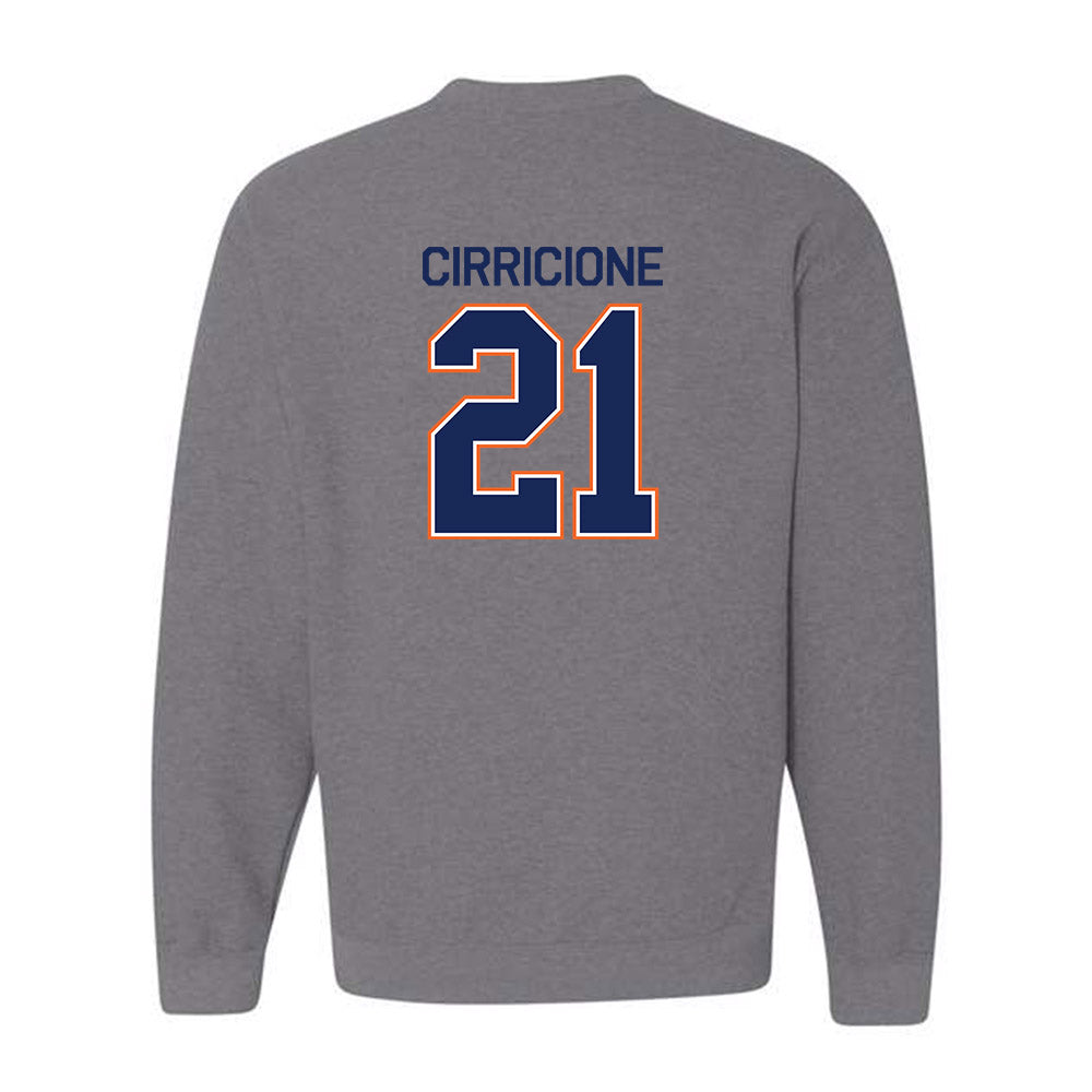 FPU - NCAA Men's Basketball : Gavyn Cirricione - Classic Shersey Crewneck Sweatshirt-1