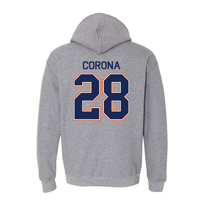 FPU - NCAA Women's Soccer : Celine Corona - Classic Shersey Hooded Sweatshirt-1