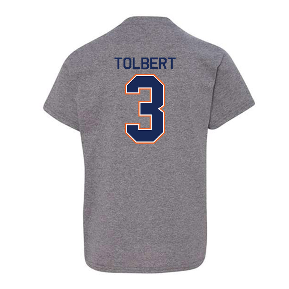 FPU - NCAA Women's Basketball : Trinity Tolbert - Classic Shersey Youth T-Shirt-1