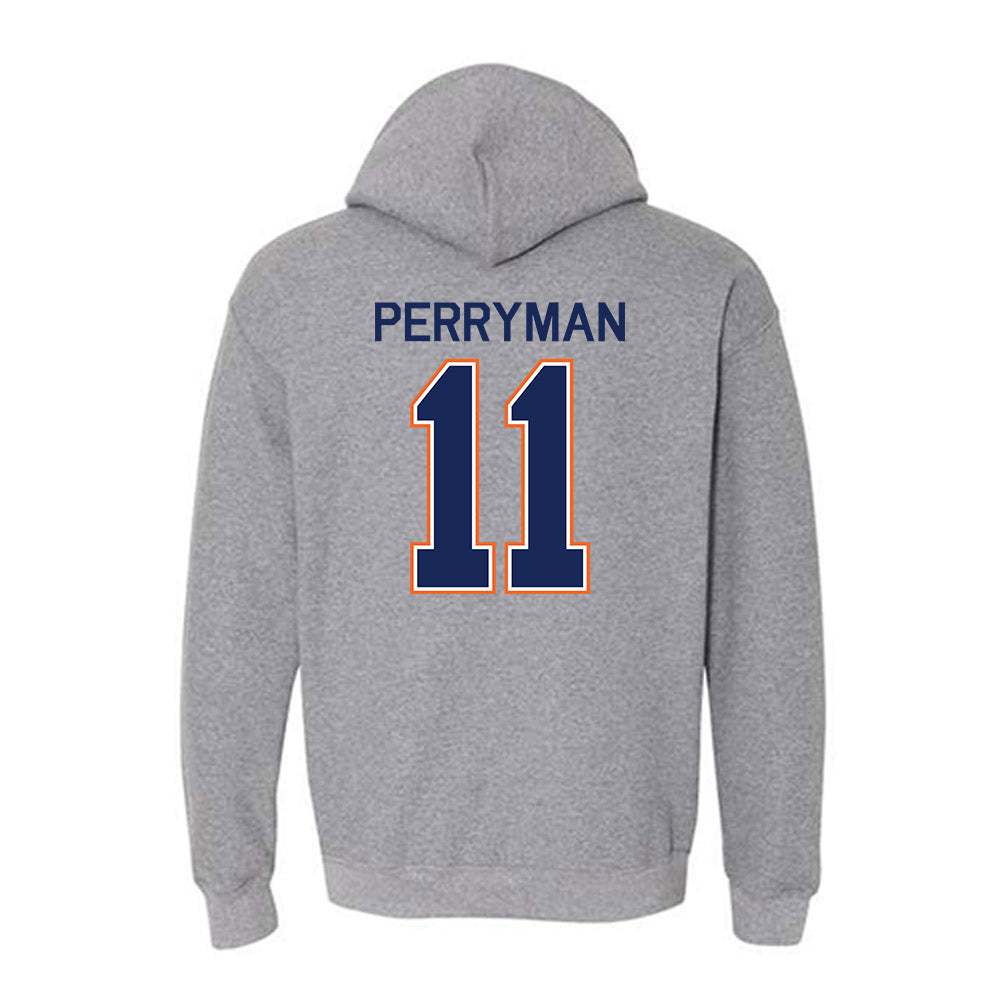 FPU - NCAA Women's Basketball : Alexa Perryman - Classic Shersey Hooded Sweatshirt-1