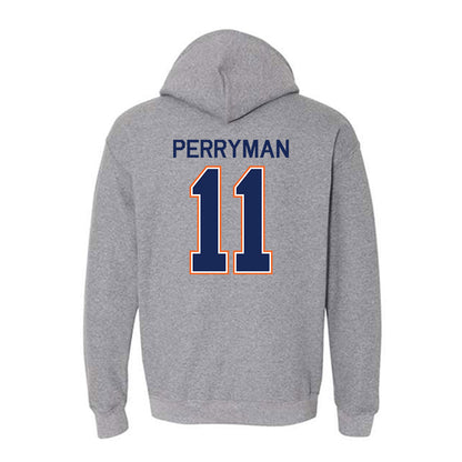 FPU - NCAA Women's Basketball : Alexa Perryman - Classic Shersey Hooded Sweatshirt-1