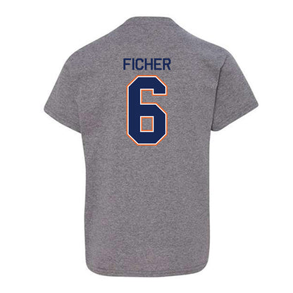 FPU - NCAA Men's Basketball : Malachi Ficher - Classic Shersey Youth T-Shirt-1