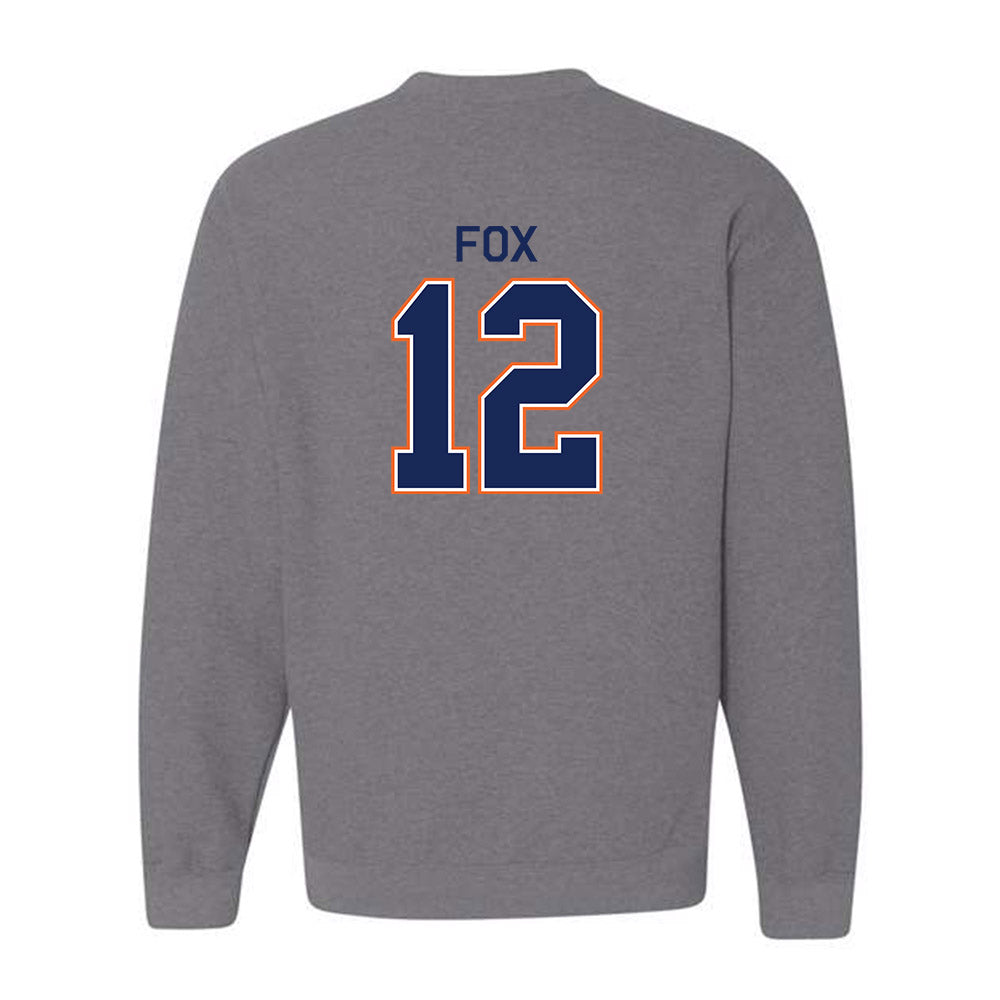 FPU - NCAA Men's Water Polo : Tristin Fox - Classic Shersey Crewneck Sweatshirt-1