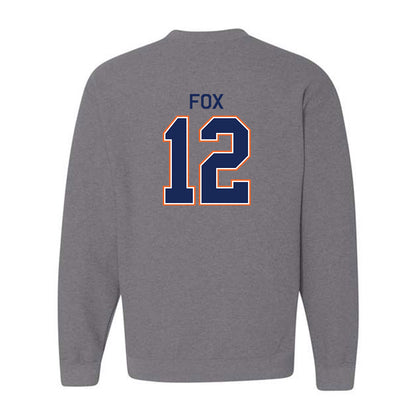 FPU - NCAA Men's Water Polo : Tristin Fox - Classic Shersey Crewneck Sweatshirt-1