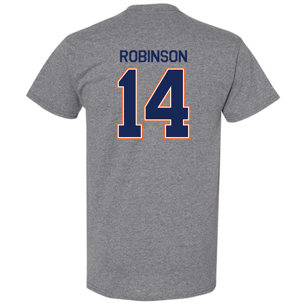 FPU - NCAA Baseball : Vincent Robinson - Classic Shersey T-Shirt-1
