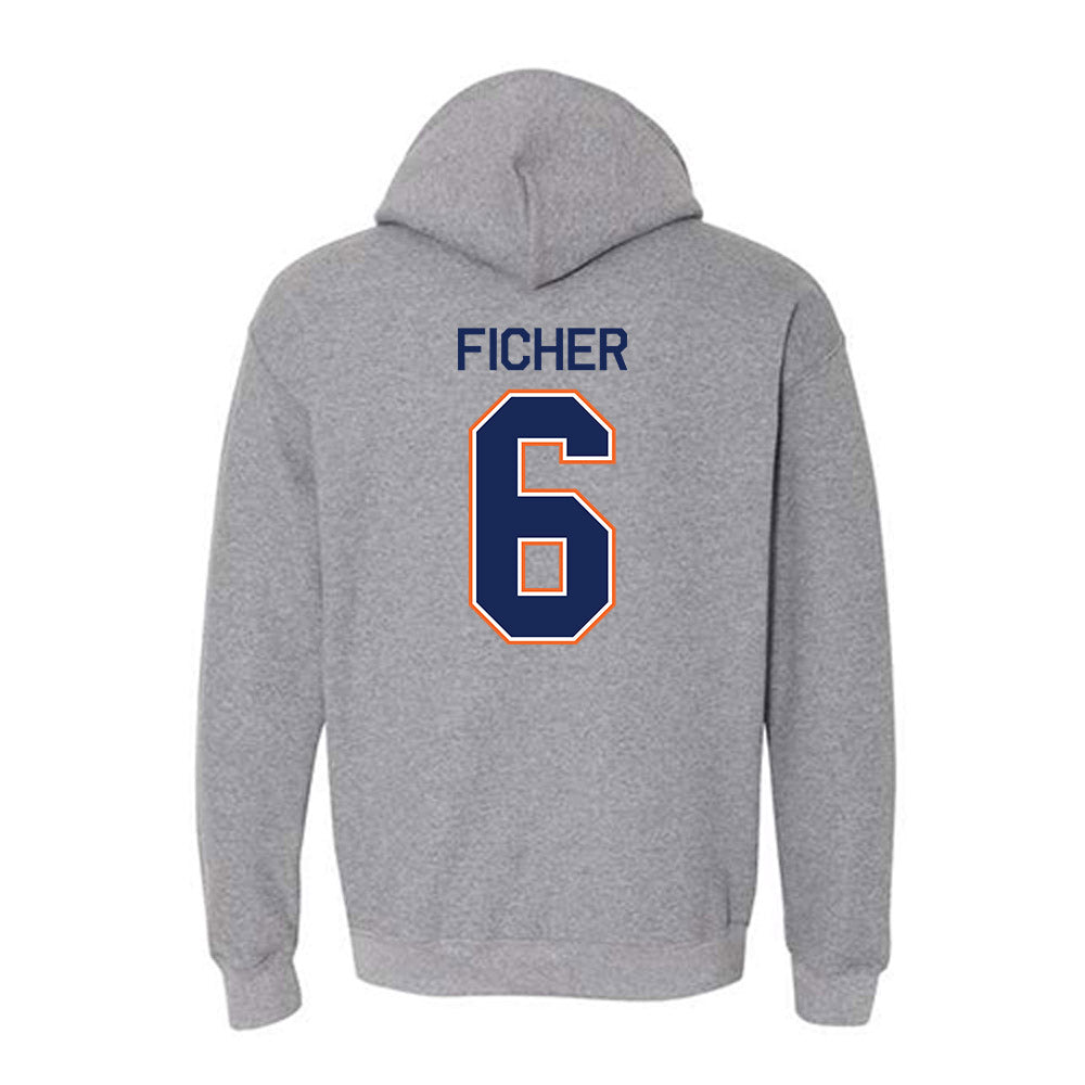 FPU - NCAA Men's Basketball : Malachi Ficher - Classic Shersey Hooded Sweatshirt-1