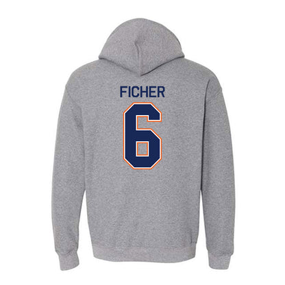 FPU - NCAA Men's Basketball : Malachi Ficher - Classic Shersey Hooded Sweatshirt-1