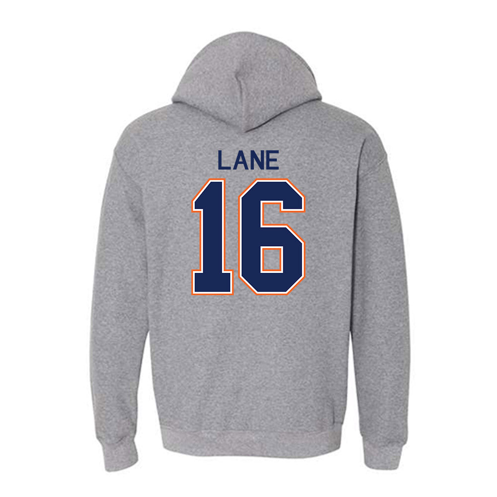 FPU - NCAA Women's Volleyball : Ally Lane - Classic Shersey Hooded Sweatshirt-1