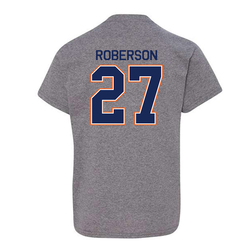 FPU - NCAA Women's Soccer : Bailey Roberson - Classic Shersey Youth T-Shirt-1