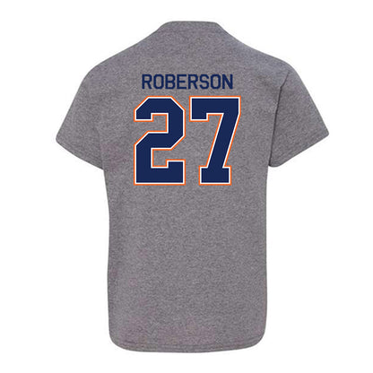 FPU - NCAA Women's Soccer : Bailey Roberson - Classic Shersey Youth T-Shirt-1