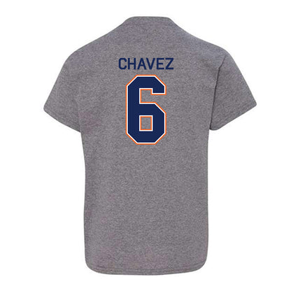 FPU - NCAA Men's Soccer : Vicente Chavez - Classic Shersey Youth T-Shirt-1