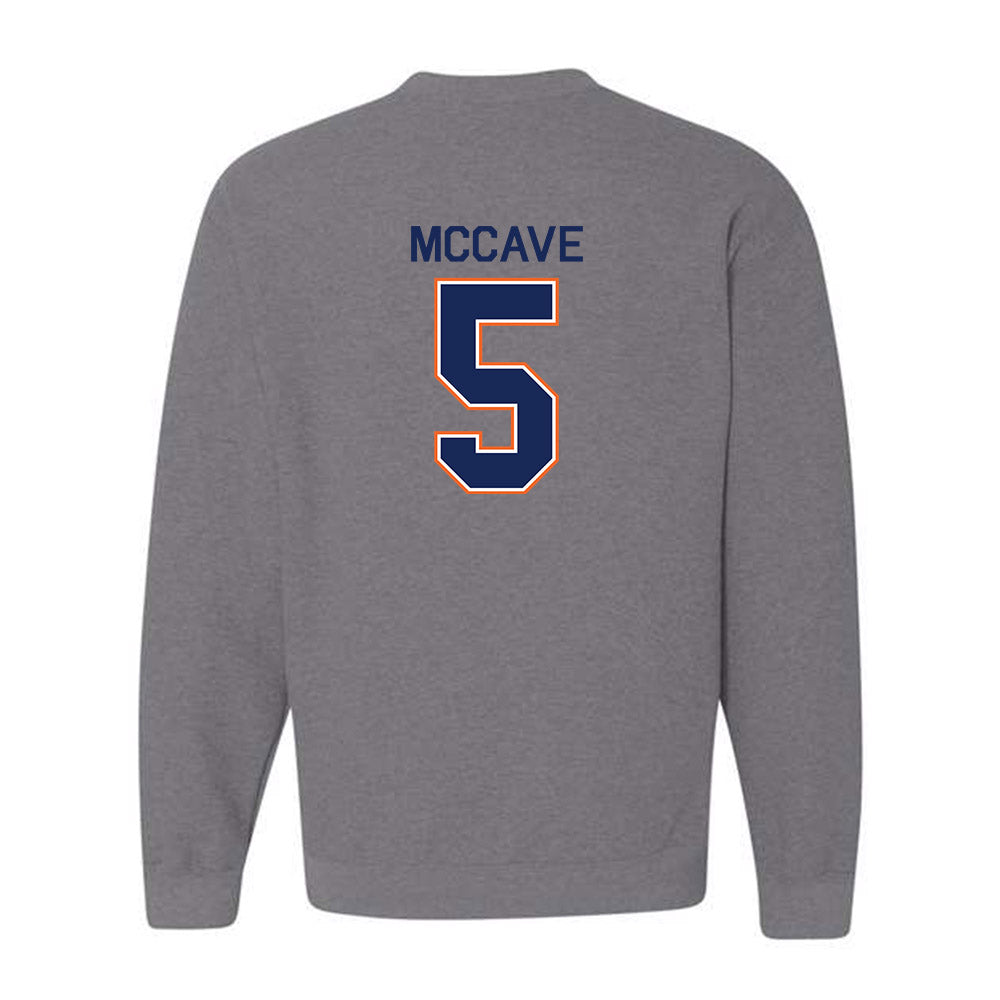 FPU - NCAA Women's Soccer : Jesslyn McCave - Classic Shersey Crewneck Sweatshirt-1