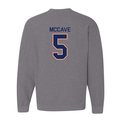 FPU - NCAA Women's Soccer : Jesslyn McCave - Classic Shersey Crewneck Sweatshirt-1