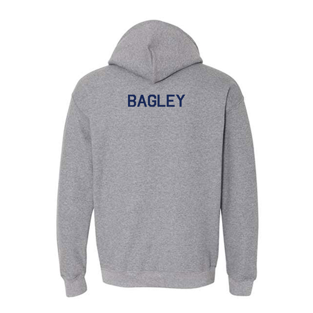 FPU - NCAA Men's Track & Field : Shane Bagley - Classic Shersey Hooded Sweatshirt-1