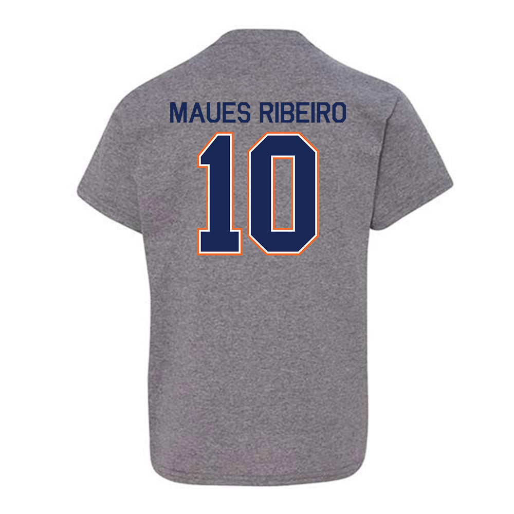 FPU - NCAA Men's Soccer : Lucas Maues Ribeiro - Classic Shersey Youth T-Shirt-1