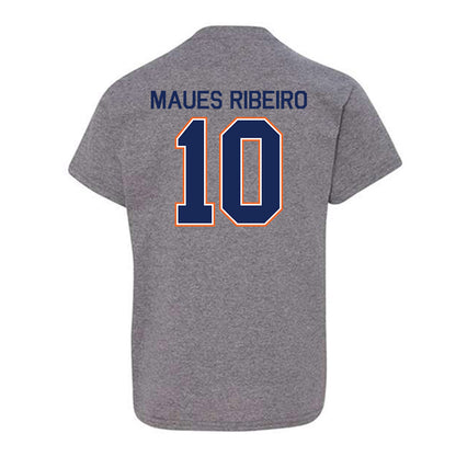 FPU - NCAA Men's Soccer : Lucas Maues Ribeiro - Classic Shersey Youth T-Shirt-1