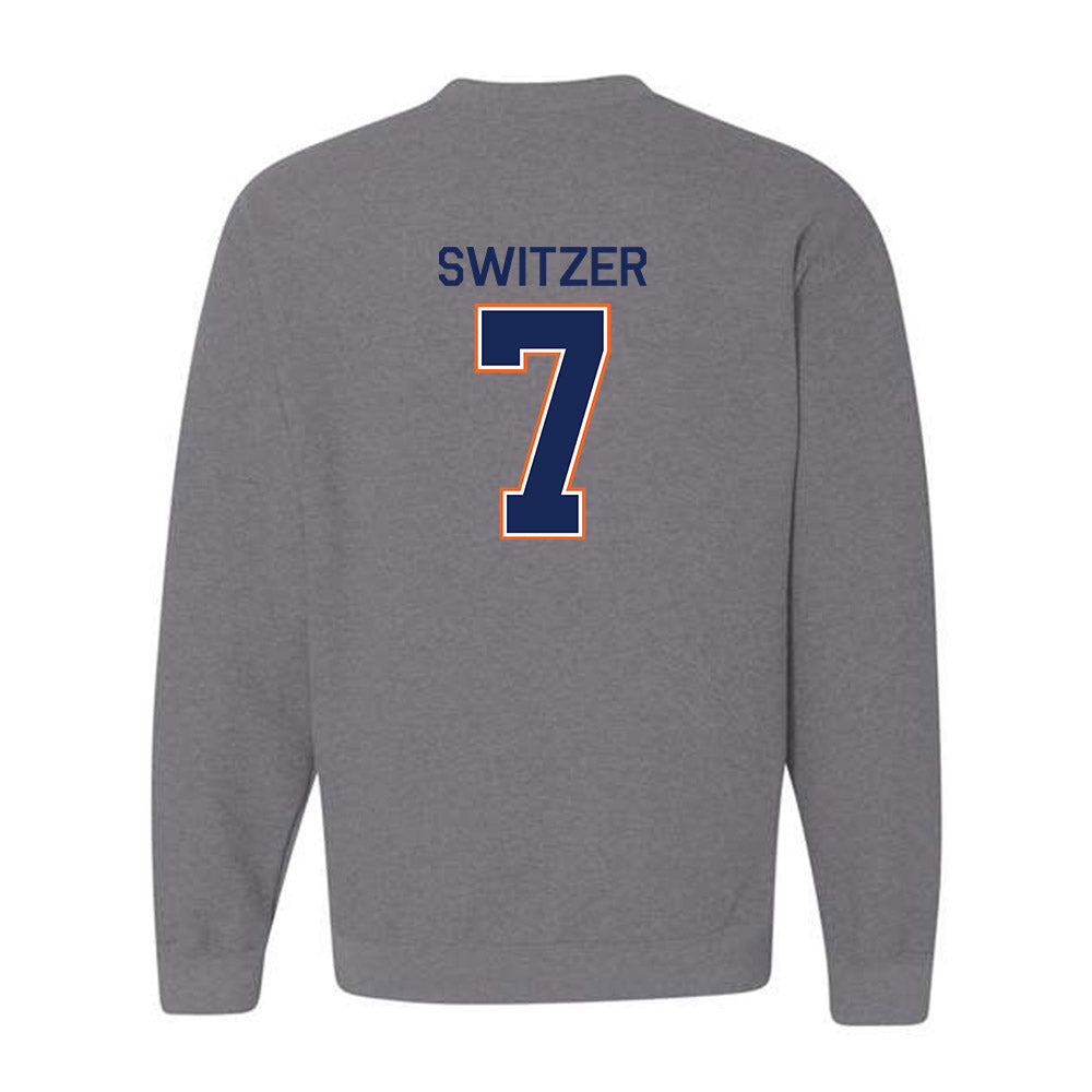 FPU - NCAA Men's Basketball : Liam Switzer - Classic Shersey Crewneck Sweatshirt-1