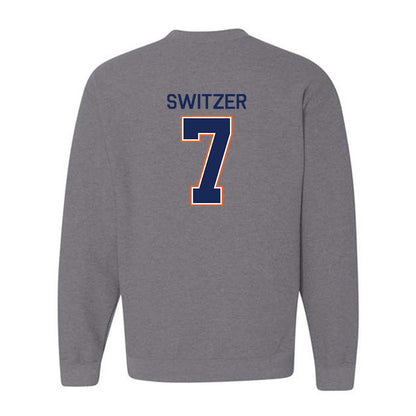 FPU - NCAA Men's Basketball : Liam Switzer - Classic Shersey Crewneck Sweatshirt-1