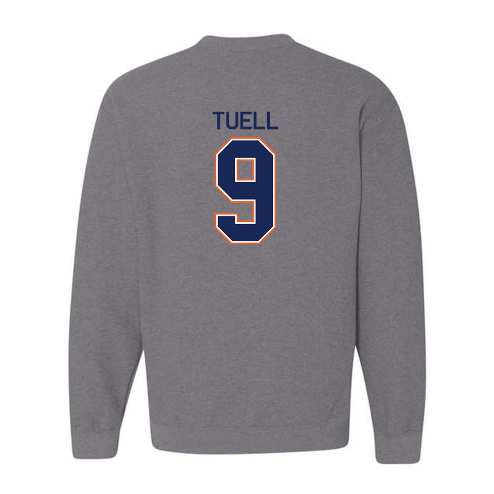 FPU - NCAA Men's Water Polo : Nathaniel Tuell - Classic Shersey Crewneck Sweatshirt-1