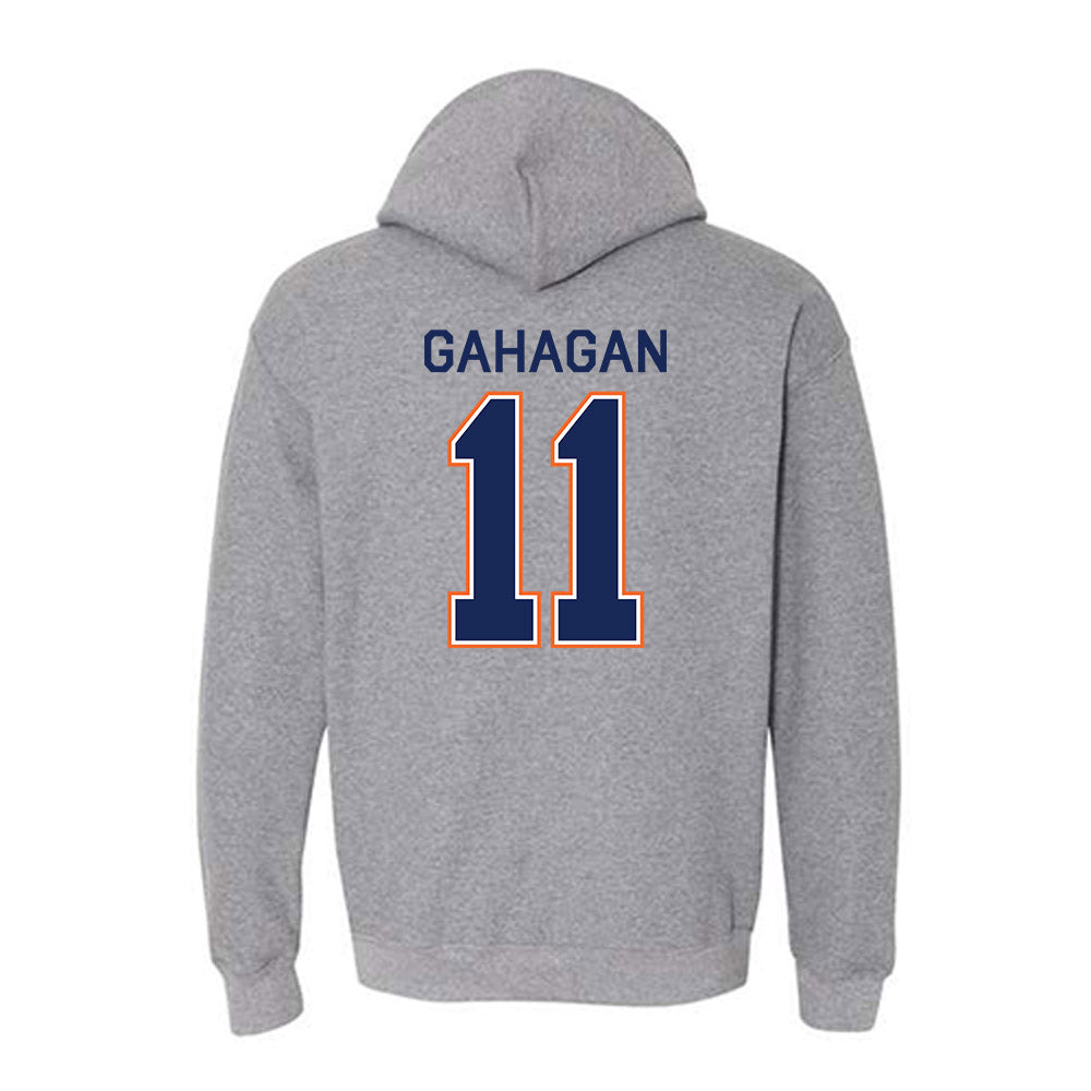 FPU - NCAA Women's Volleyball : Yajaira Gahagan - Classic Shersey Hooded Sweatshirt-1