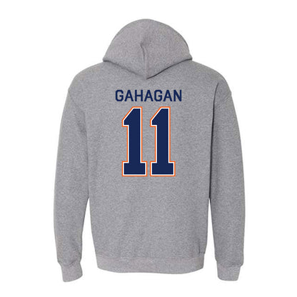 FPU - NCAA Women's Volleyball : Yajaira Gahagan - Classic Shersey Hooded Sweatshirt-1
