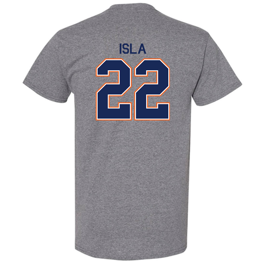 FPU - NCAA Baseball : Jordan Isla - Classic Shersey T-Shirt-1