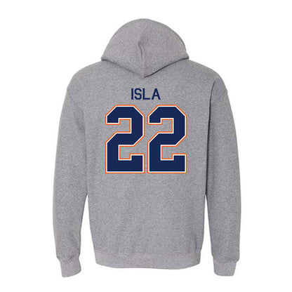 FPU - NCAA Baseball : Jordan Isla - Classic Shersey Hooded Sweatshirt-1