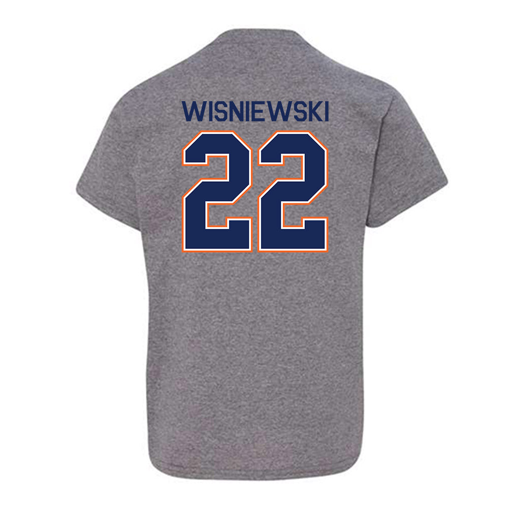 FPU - NCAA Women's Basketball : Nina Wisniewski - Classic Shersey Youth T-Shirt-1