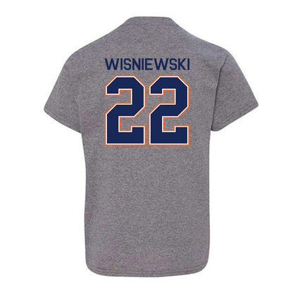 FPU - NCAA Women's Basketball : Nina Wisniewski - Classic Shersey Youth T-Shirt-1