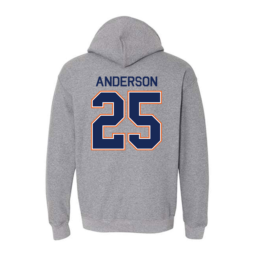 FPU - NCAA Women's Soccer : Madisyn Anderson - Classic Shersey Hooded Sweatshirt-1