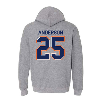 FPU - NCAA Women's Soccer : Madisyn Anderson - Classic Shersey Hooded Sweatshirt-1