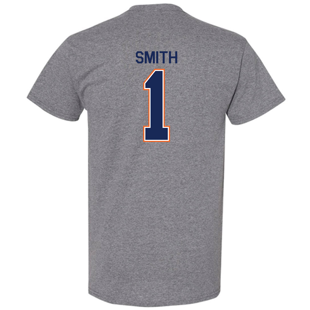 FPU - NCAA Baseball : Tejean Smith - Classic Shersey T-Shirt-1