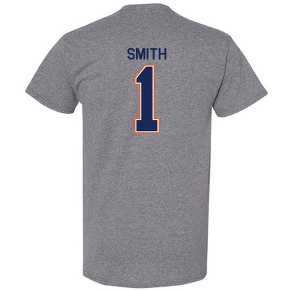 FPU - NCAA Baseball : Tejean Smith - Classic Shersey T-Shirt-1