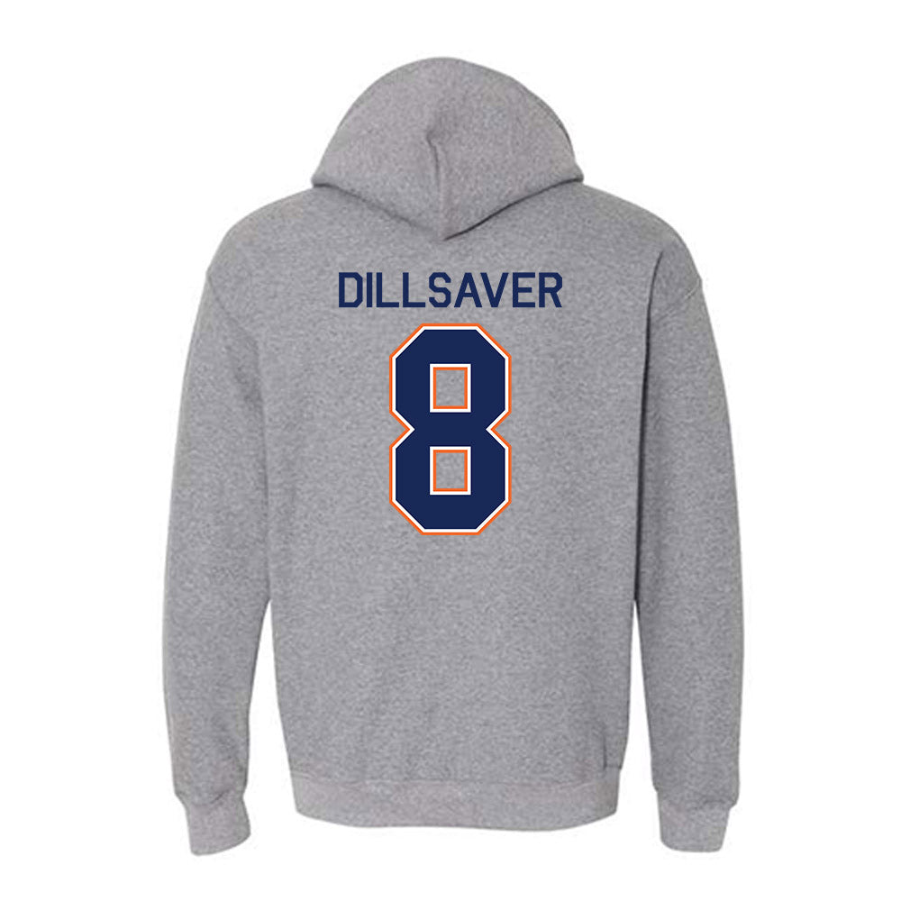 FPU - NCAA Men's Water Polo : Matthew Dillsaver - Classic Shersey Hooded Sweatshirt-1