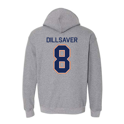 FPU - NCAA Men's Water Polo : Matthew Dillsaver - Classic Shersey Hooded Sweatshirt-1