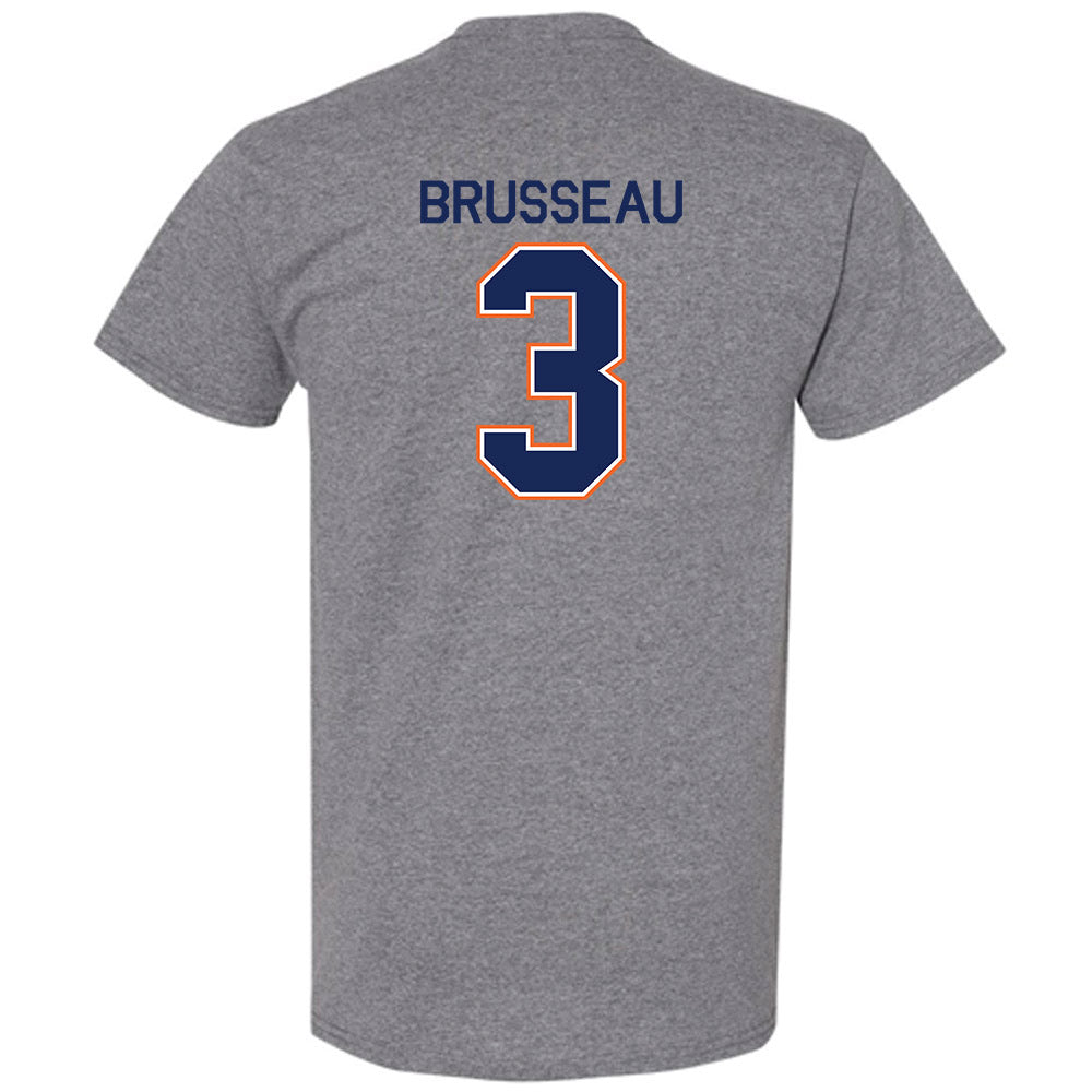 FPU - NCAA Men's Soccer : Beau Brusseau - Classic Shersey T-Shirt-1