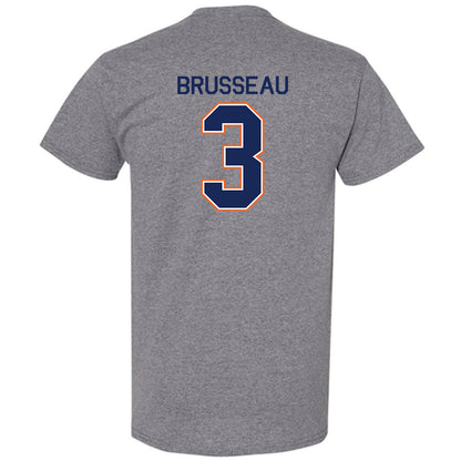 FPU - NCAA Men's Soccer : Beau Brusseau - Classic Shersey T-Shirt-1