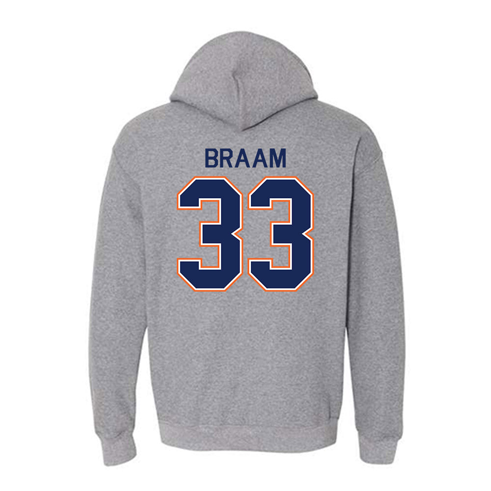 FPU - NCAA Men's Basketball : Ryan Braam - Classic Shersey Hooded Sweatshirt-1