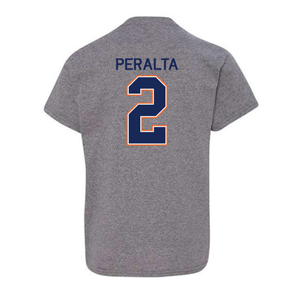 FPU - NCAA Men's Basketball : Isaac Peralta - Classic Shersey Youth T-Shirt-1