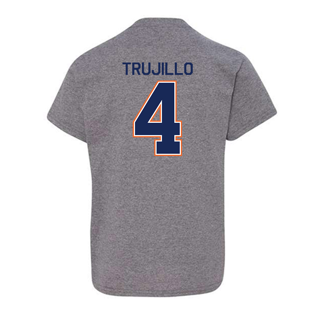 FPU - NCAA Men's Soccer : Cristian Trujillo - Classic Shersey Youth T-Shirt-1
