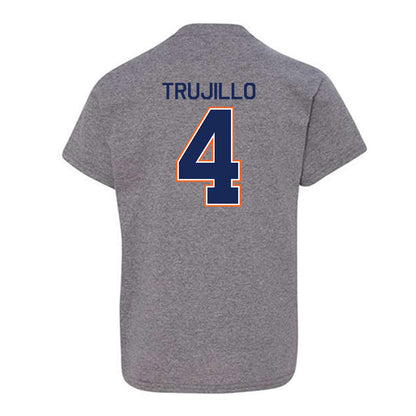 FPU - NCAA Men's Soccer : Cristian Trujillo - Classic Shersey Youth T-Shirt-1